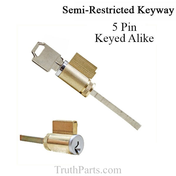 The Parts of a Pin and Tumbler Lock Key  Schlage Locks: Setting the  Industry Standard