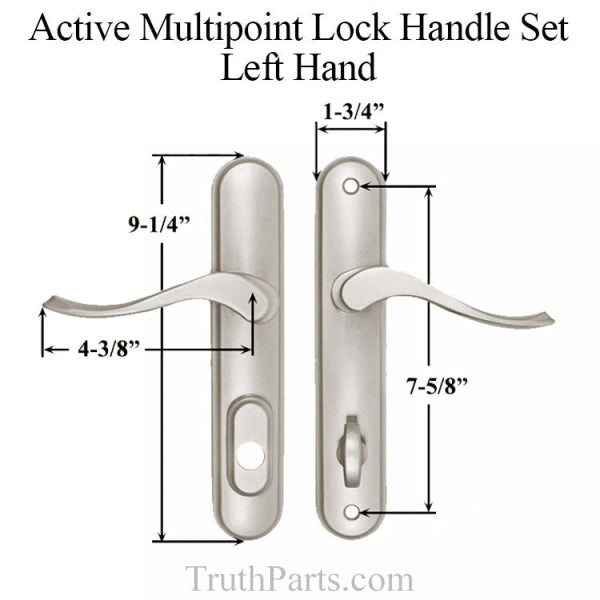 Handle set for all purpose training