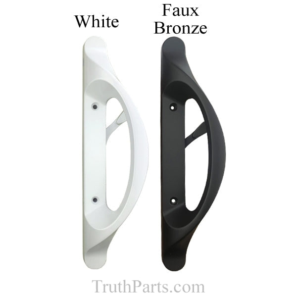Truth® Active Sliding Door Handle with Centered Key Cylinder
